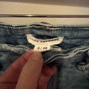 Good American straight jeans